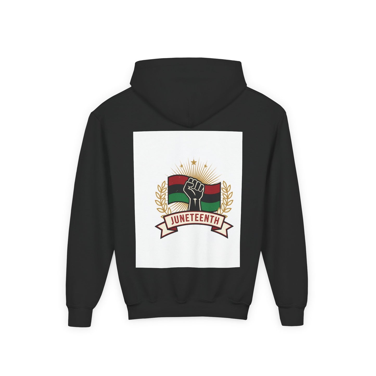 Juneteenth Youth Hoodie – Juneteenth Celebration Pullover