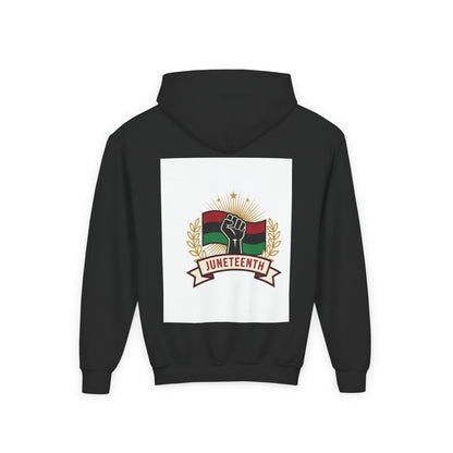 Juneteenth Youth Hoodie – Juneteenth Celebration Pullover