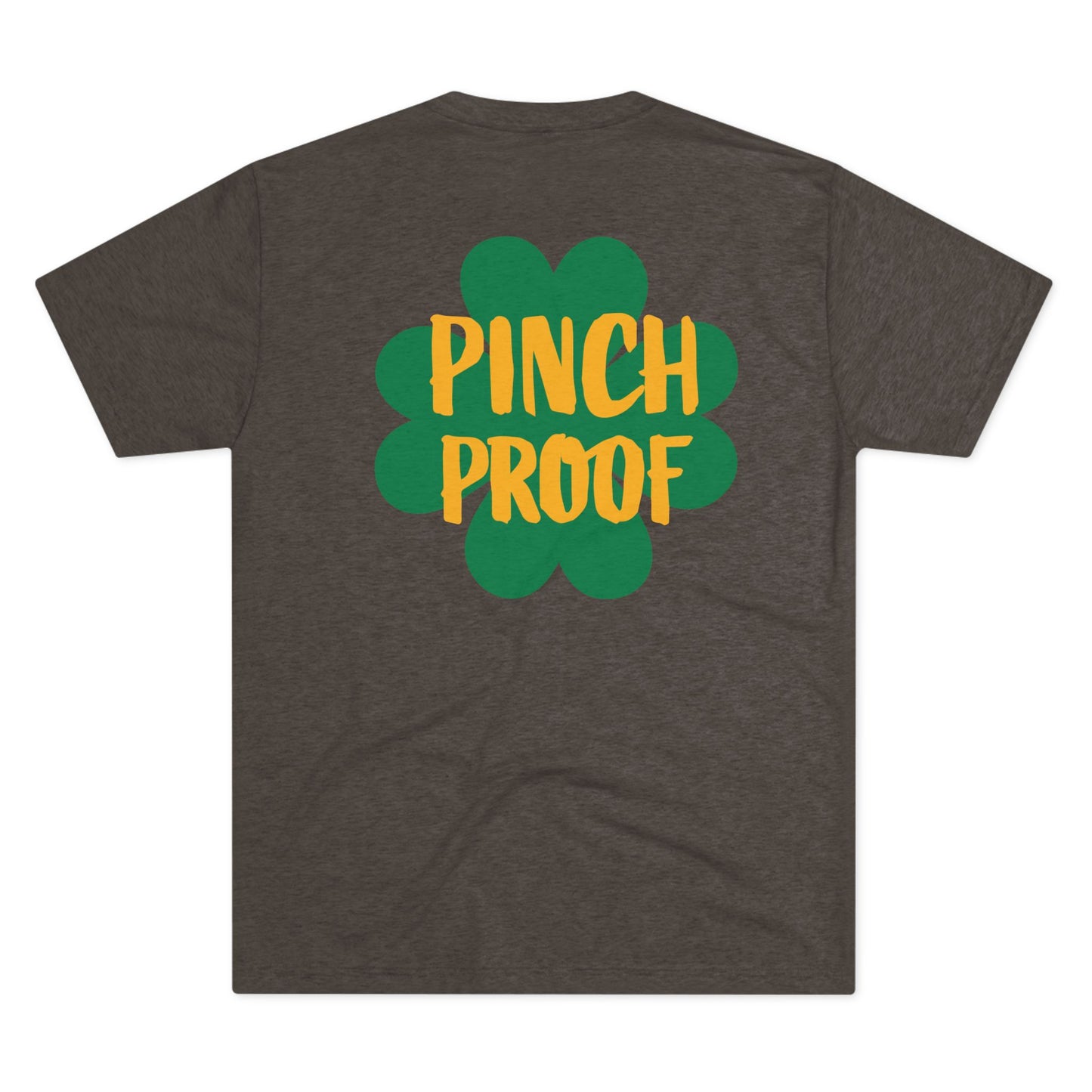 Ireland St. Patrick's Day T-Shirt — 'Pinch Proof' Clover Tee