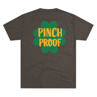 Ireland St. Patrick's Day T-Shirt — 'Pinch Proof' Clover Tee