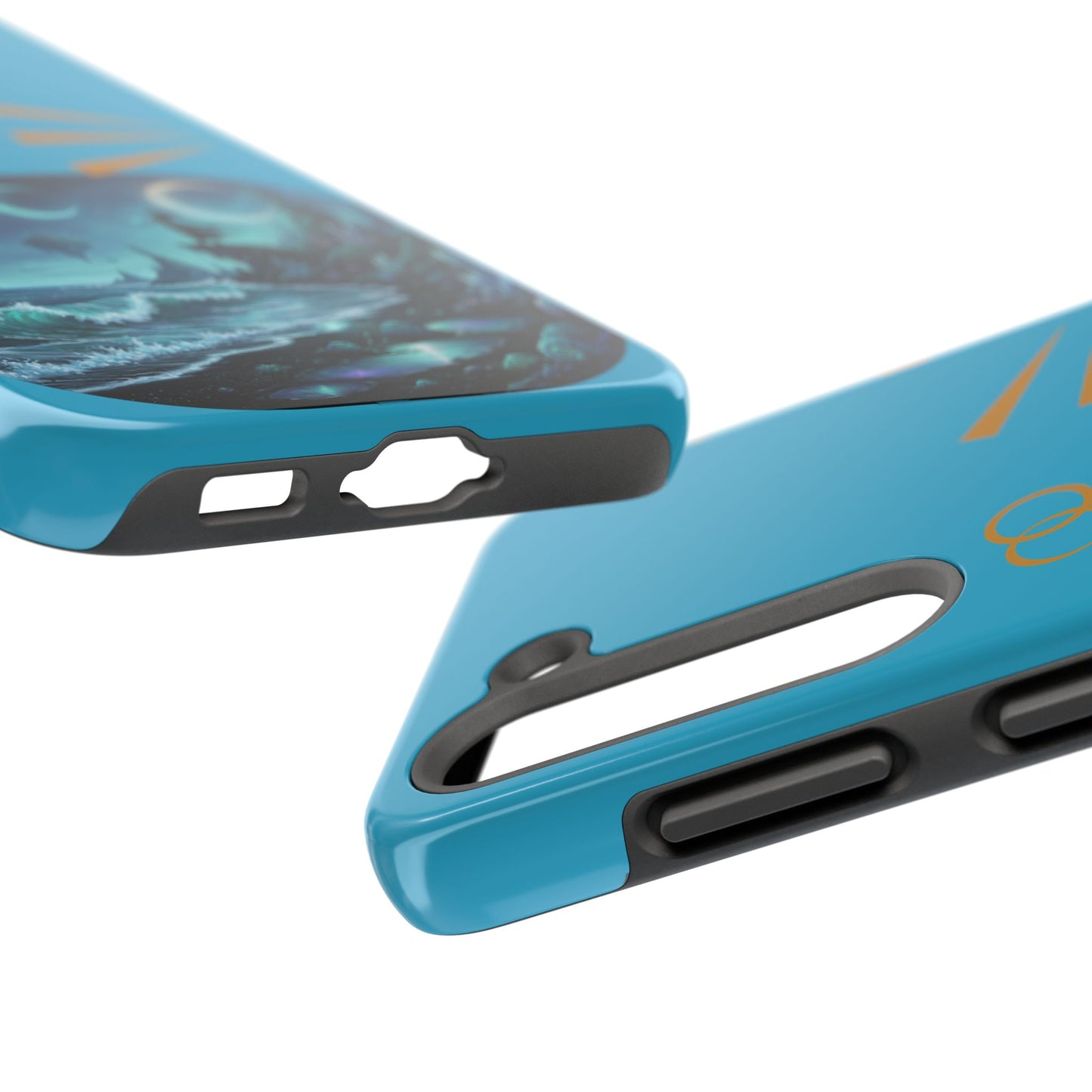 Tough Phone Case — Mystic Moonlit Shore Illustration