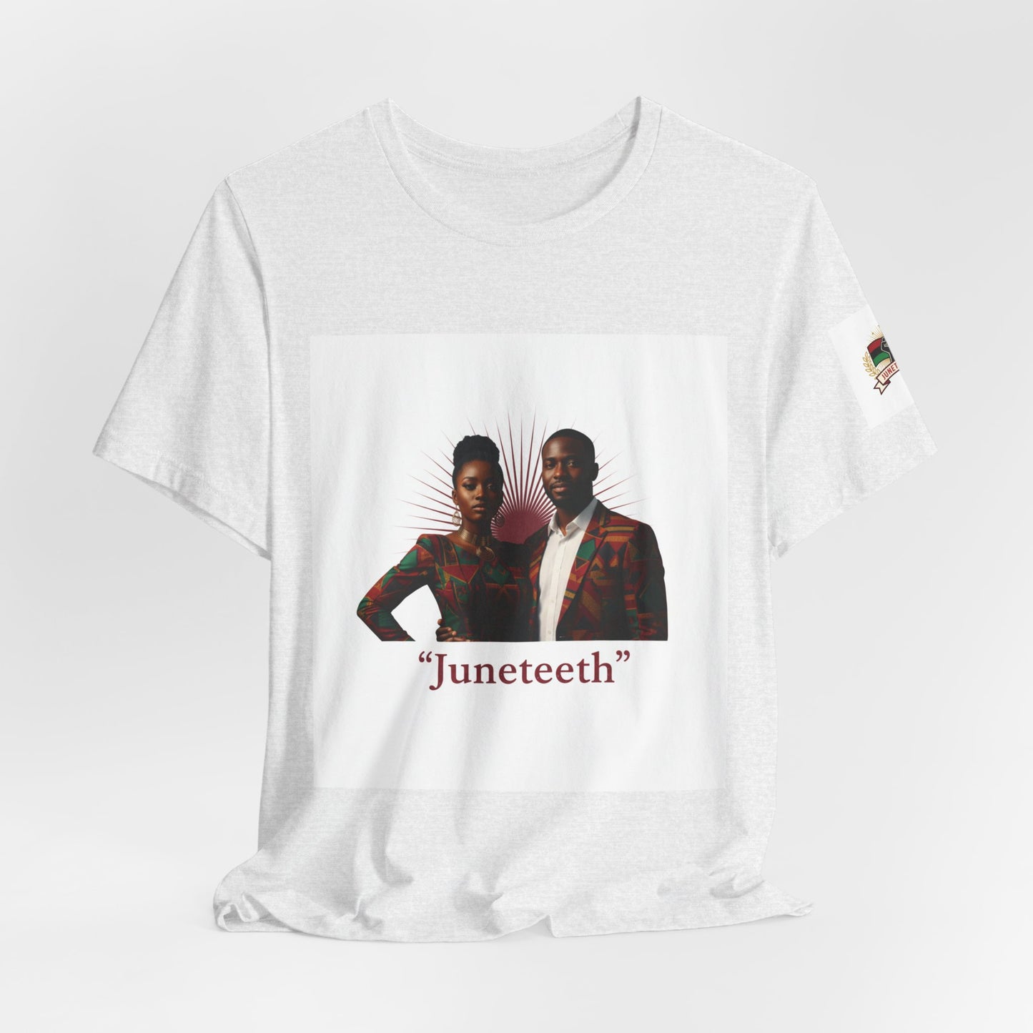 Juneteenth Graphic Tee — "Juneteeth" Freedom Celebration T-Shirt
