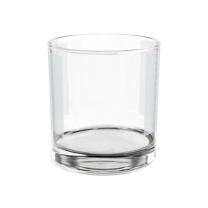 Engraved 10.5oz Whiskey Glass — Personalized Old Fashioned Rocks Tumbler