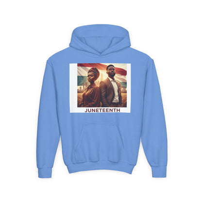 Juneteenth Youth Hoodie – Juneteenth Celebration Pullover