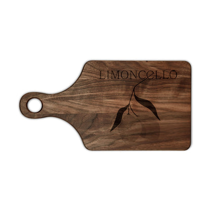 Limoncello Engraved Wooden Cutting Board