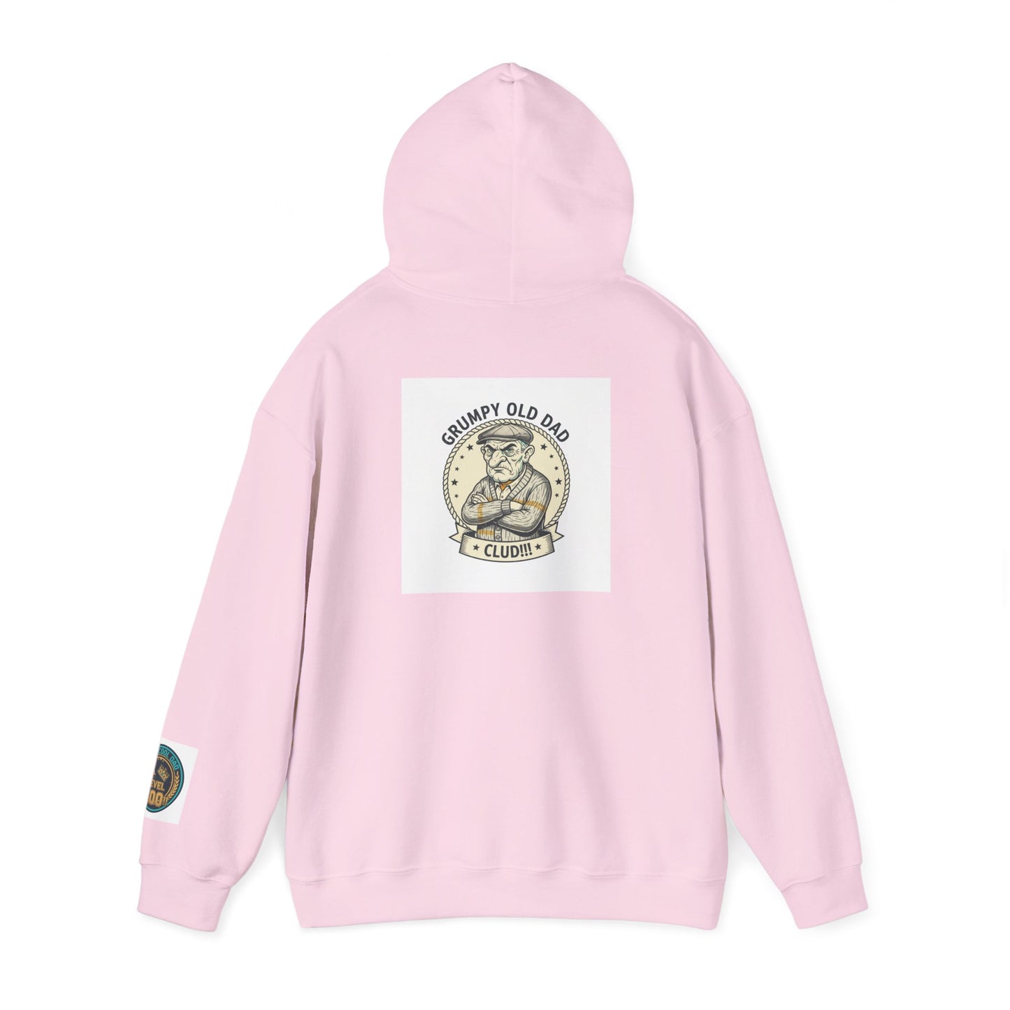 Dad & Grandpa Hoodie — Grumpy Old Dad Club Vintage Pullover