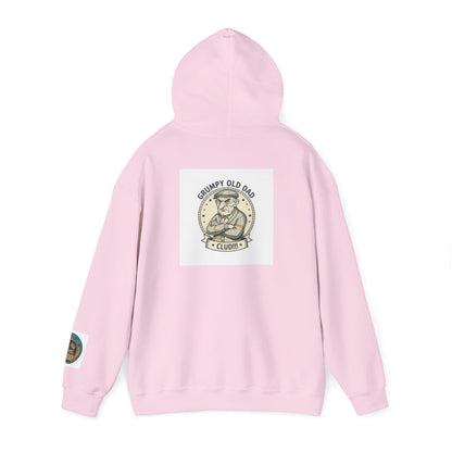 Dad & Grandpa Hoodie — Grumpy Old Dad Club Vintage Pullover