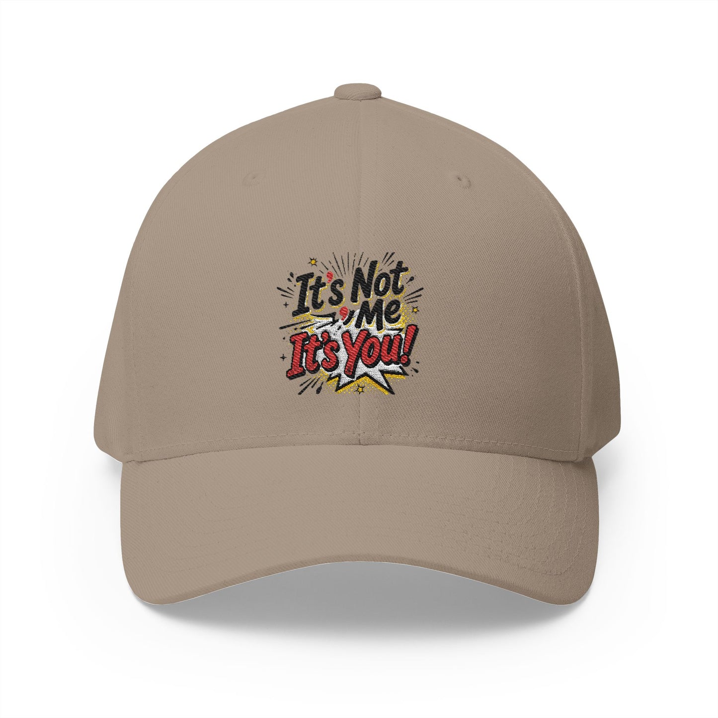 Embroidered 'It's Not Me, It's You!' Cap — Funny Statement Baseball Hat