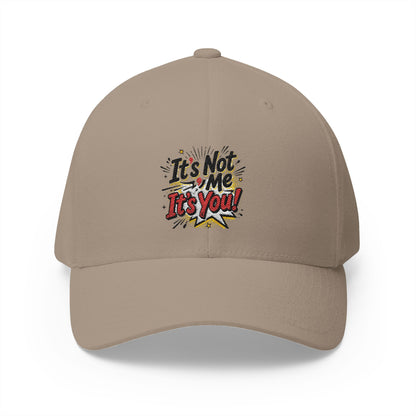 Embroidered 'It's Not Me, It's You!' Cap — Funny Statement Baseball Hat