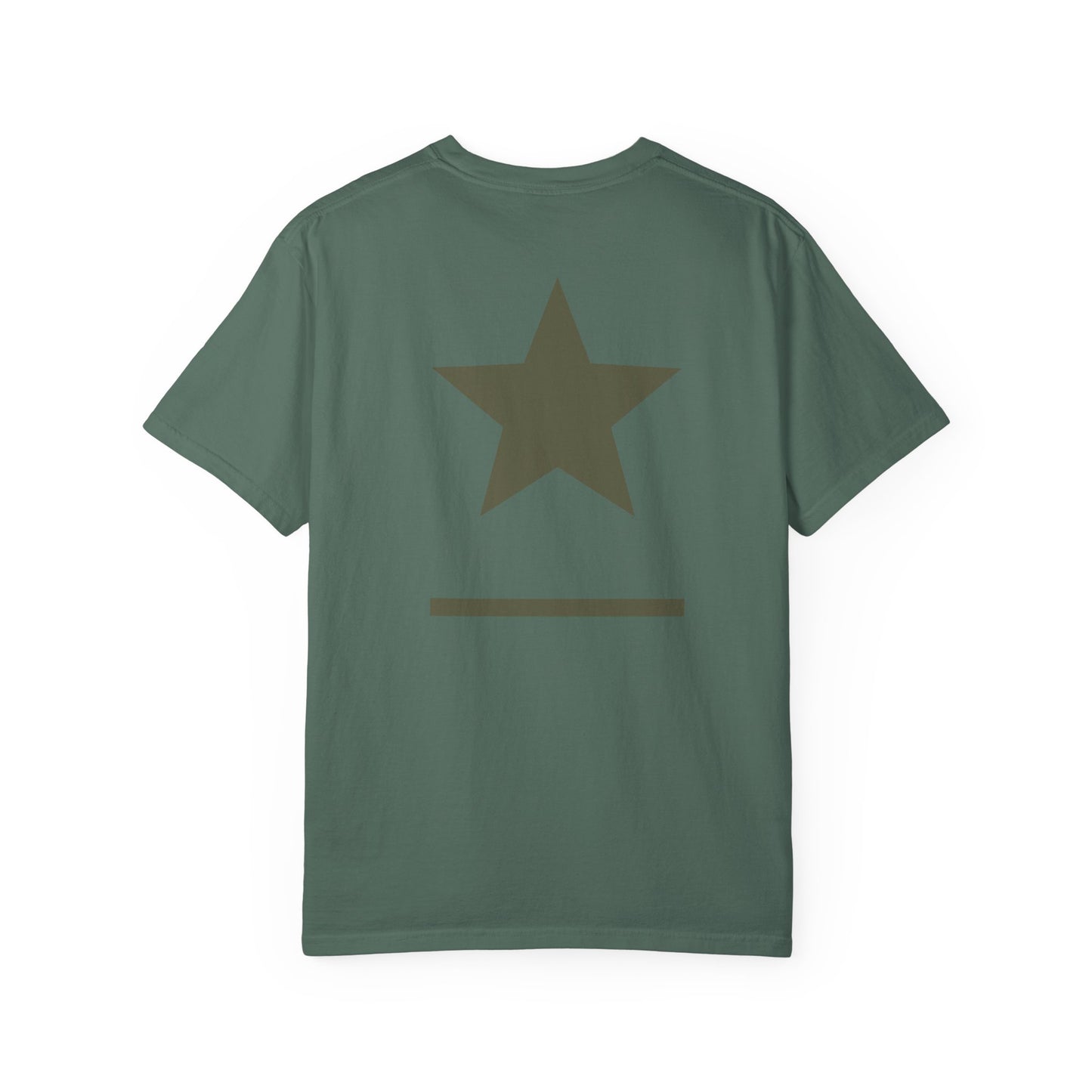 Certified Classics Crew T‑Shirt — Retro Crew Graphic Tee with Back Star Accent