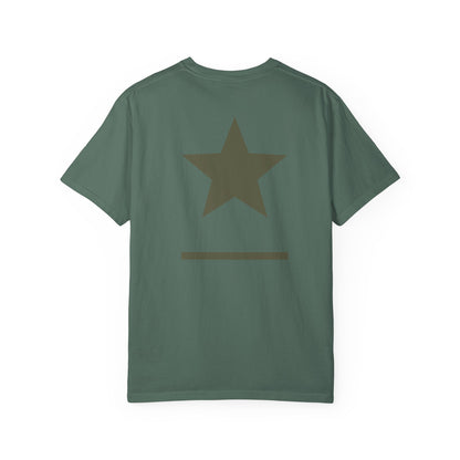 Certified Classics Crew T‑Shirt — Retro Crew Graphic Tee with Back Star Accent
