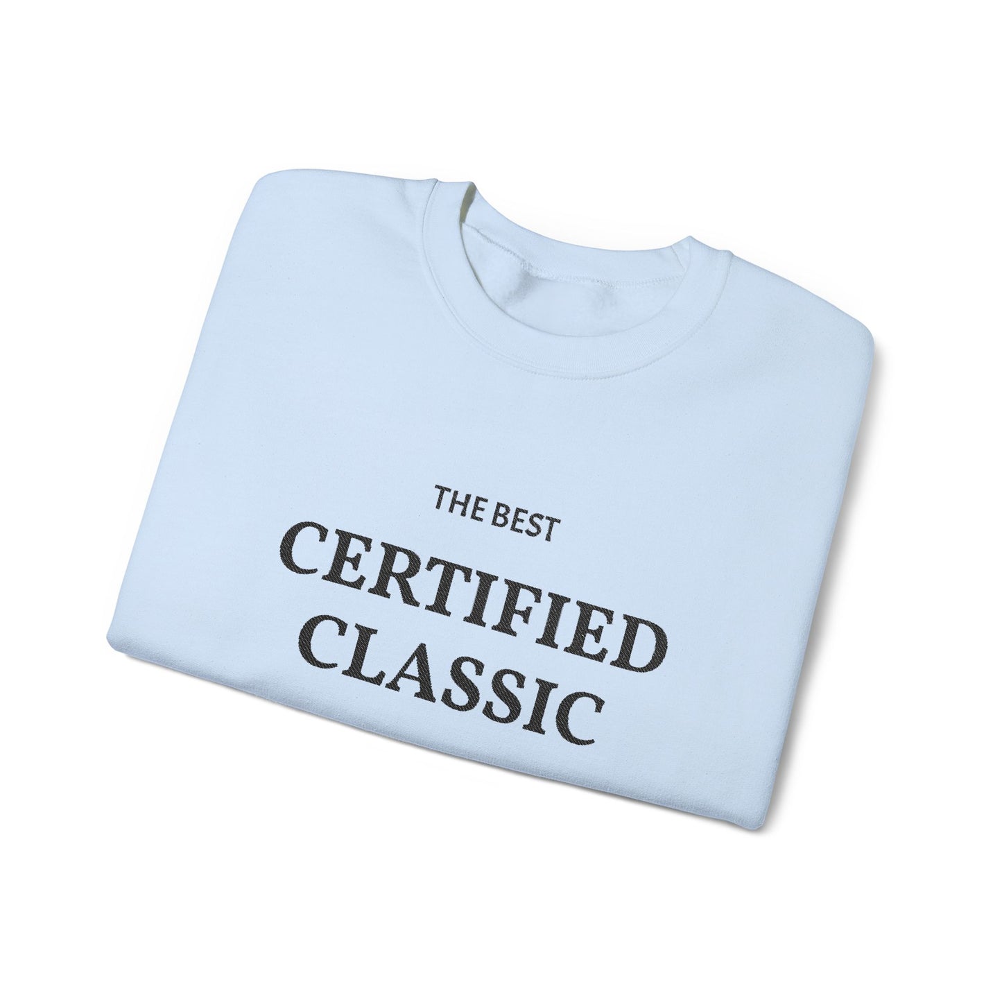 Certified Classic 60 Years Sweatshirt
