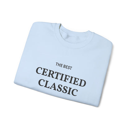 Certified Classic 60 Years Sweatshirt