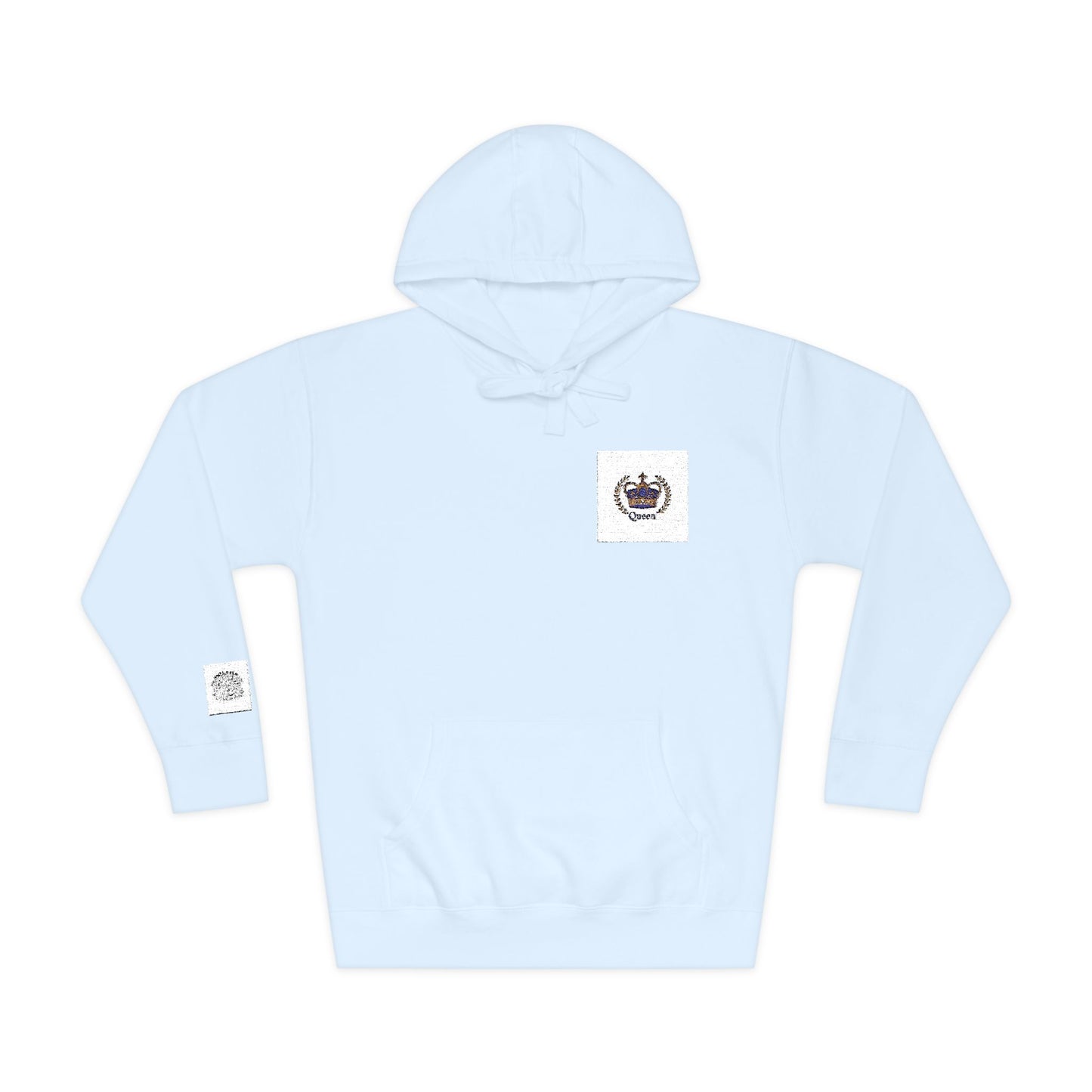 Hoodie — Minimal Crest Logo Pullover