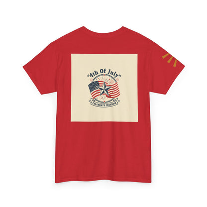 4th of July Americana Tee — Patriotic Flag Picnic T-Shirt