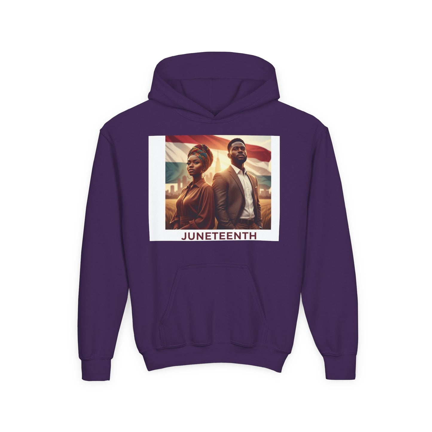 Juneteenth Youth Hoodie – Juneteenth Celebration Pullover