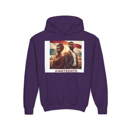 Juneteenth Youth Hoodie – Juneteenth Celebration Pullover