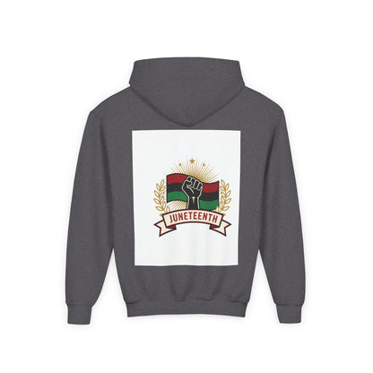 Juneteenth Youth Hoodie – Juneteenth Celebration Pullover