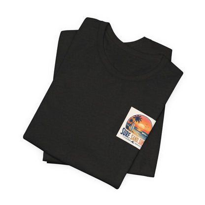 Endless Summer Surf Tee — Retro Sunset Palm Beach T-Shirt