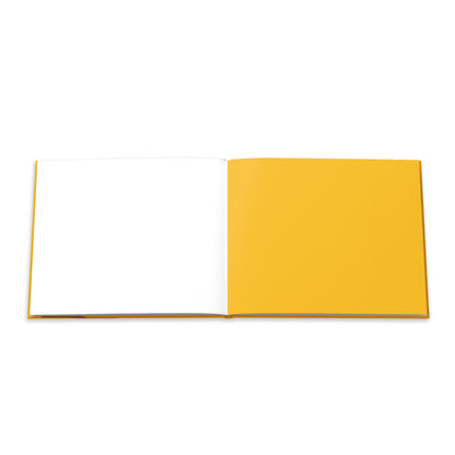 Hardcover Photo Book — Golden Rings Wedding Memory Album