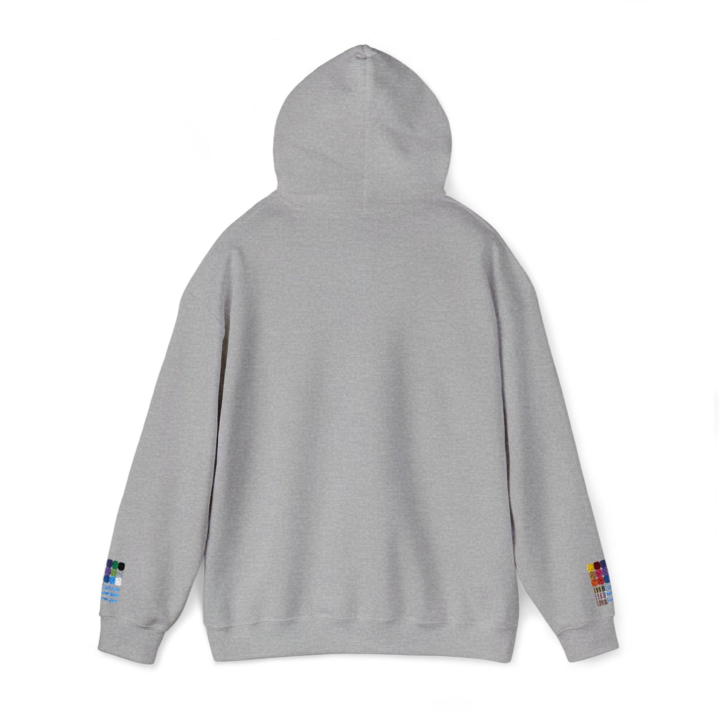 Patriotic Eagle Floral Hoodie – American Flag Wings Graphic Sweatshirt