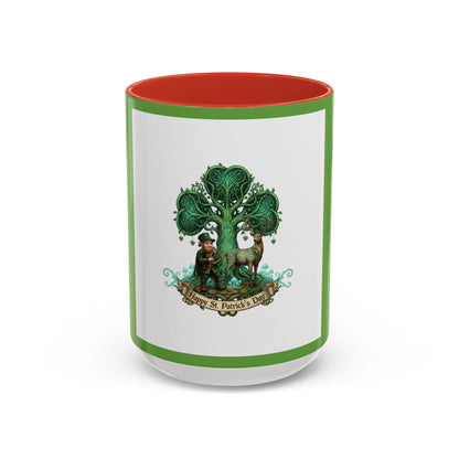 St. Patrick’s Day Celtic Tree Coffee Mug (11/15oz)