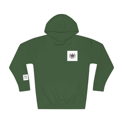 Hoodie — Minimal Crest Logo Pullover