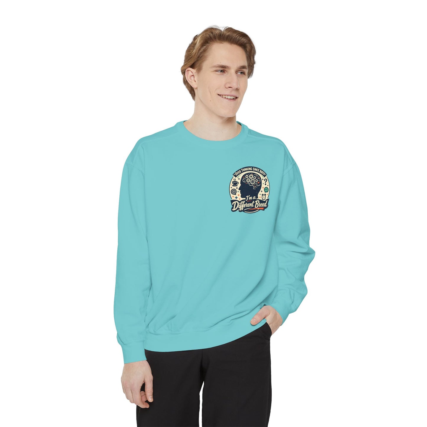 I'm Not Arguing Sweatshirt — "I'm Explaining Why I'm Right" Graphic Crewneck