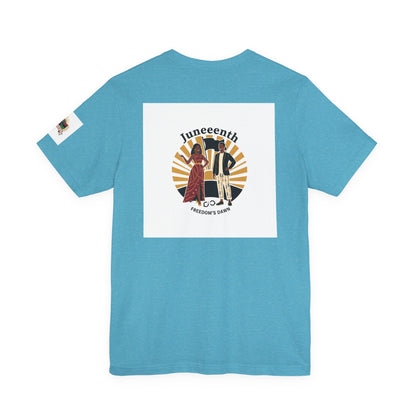 Juneteenth Graphic Tee — "Juneteeth" Freedom Celebration T-Shirt