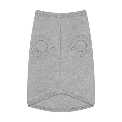 Dog Love Pet Tank Top - "Love My Dog" Cute Smiling Pup Graphic