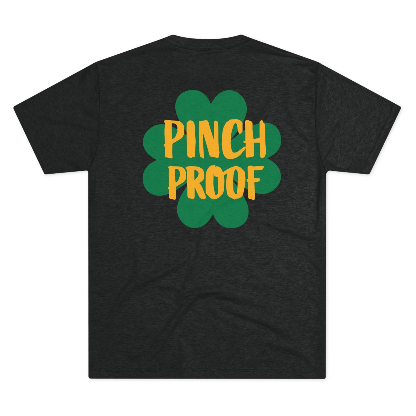 Ireland St. Patrick's Day T-Shirt — 'Pinch Proof' Clover Tee