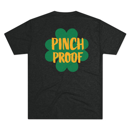 Ireland St. Patrick's Day T-Shirt — 'Pinch Proof' Clover Tee