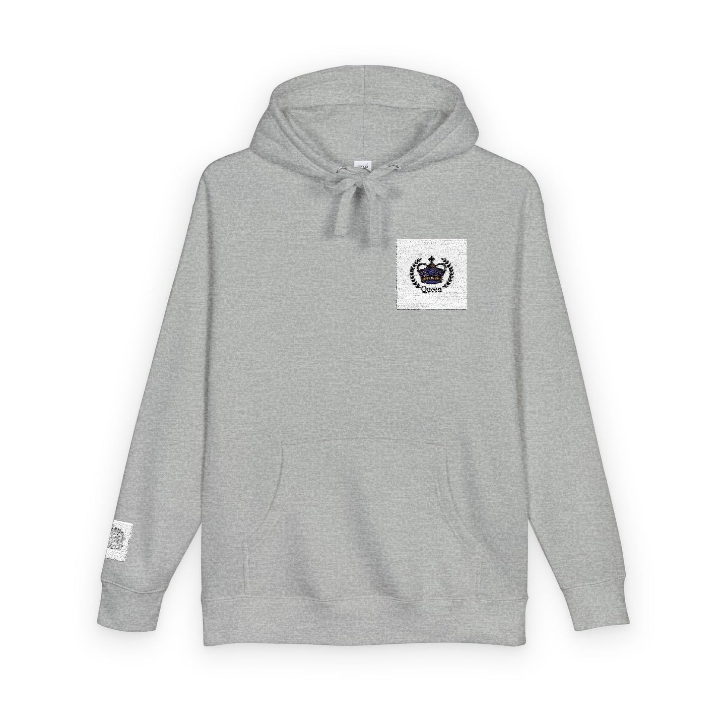 Hoodie — Minimal Crest Logo Pullover