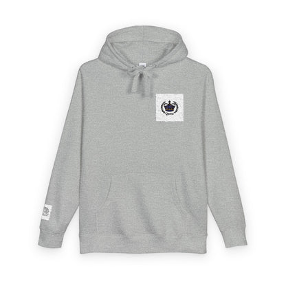 Hoodie — Minimal Crest Logo Pullover