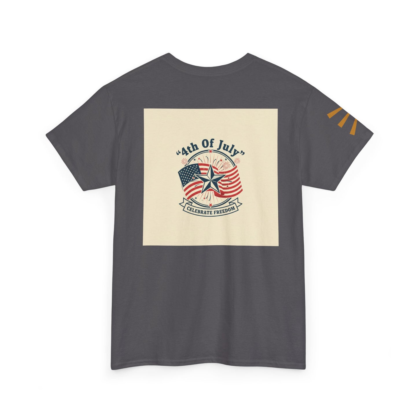 4th of July Americana Tee — Patriotic Flag Picnic T-Shirt