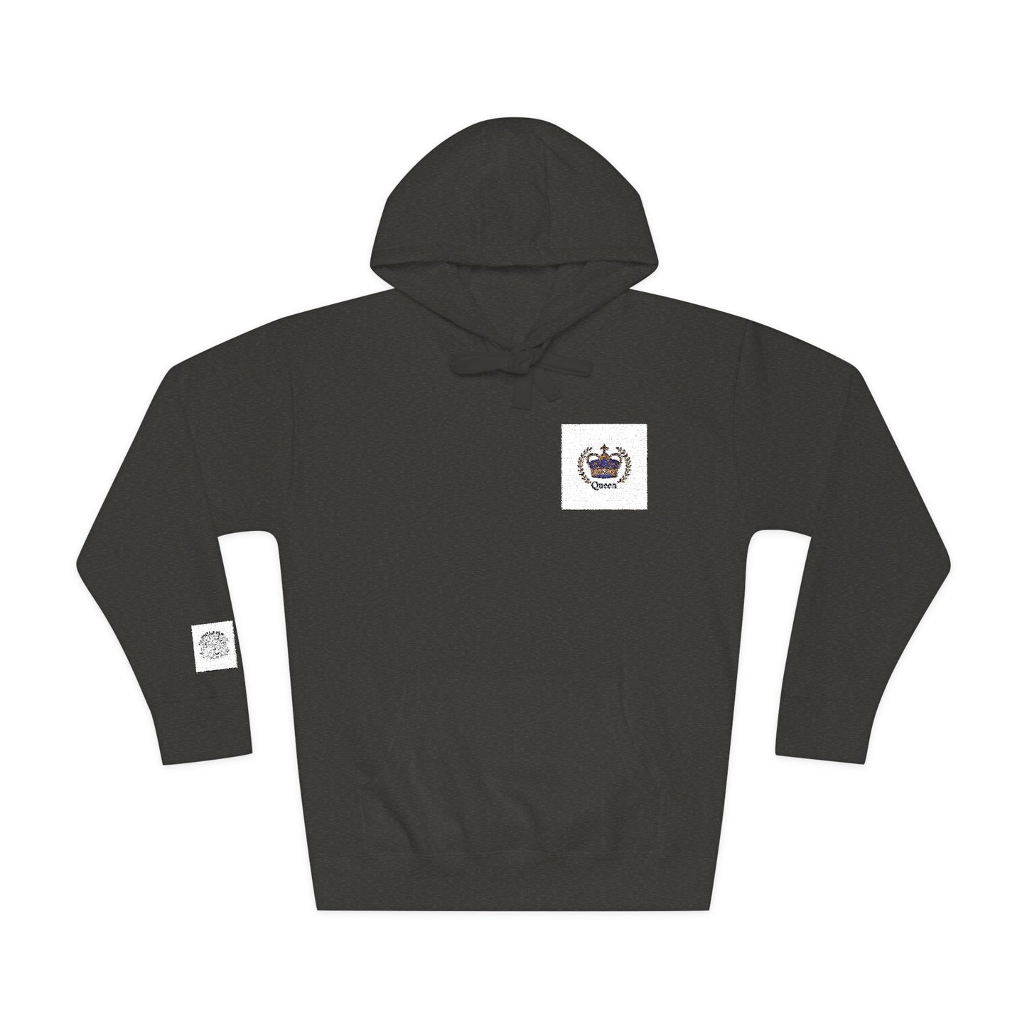 Hoodie — Minimal Crest Logo Pullover