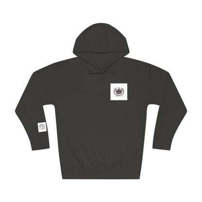 Hoodie — Minimal Crest Logo Pullover
