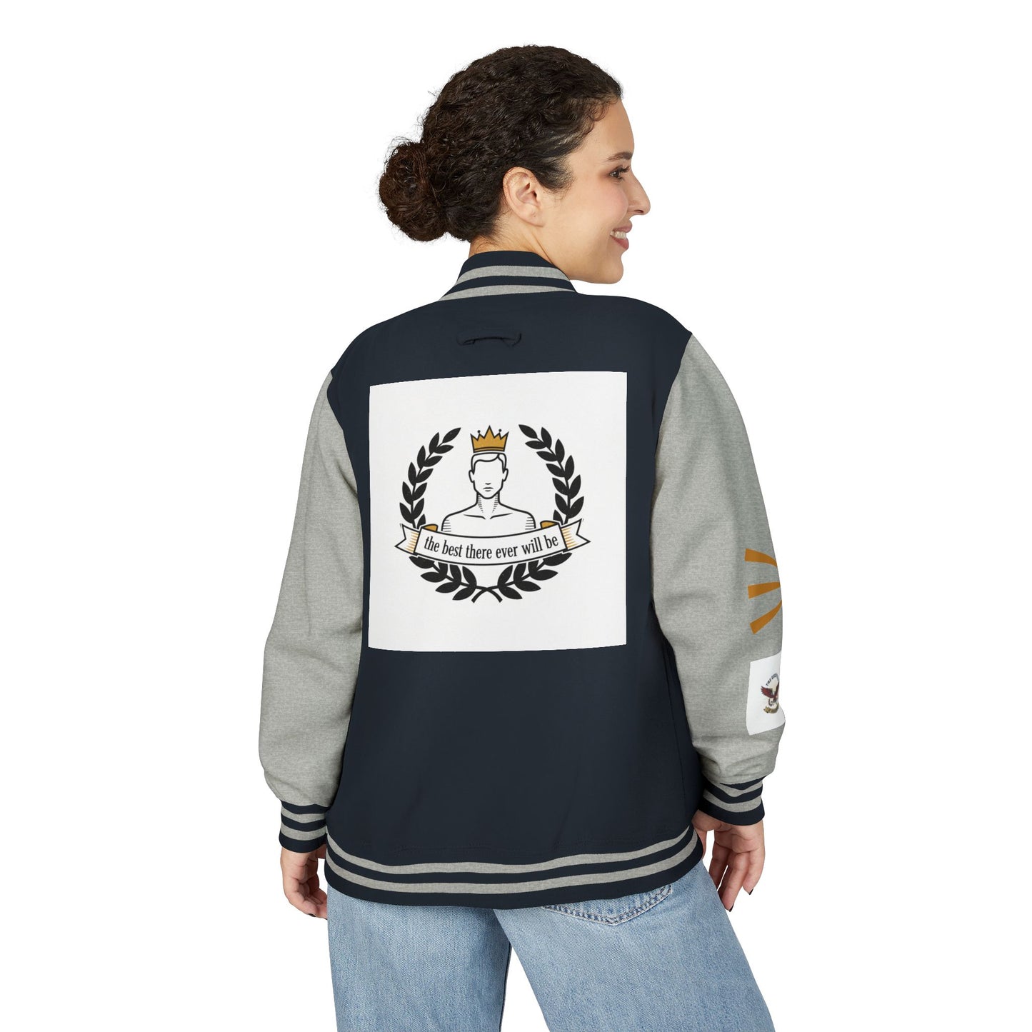Unisex Heavyweight Letterman Jacket