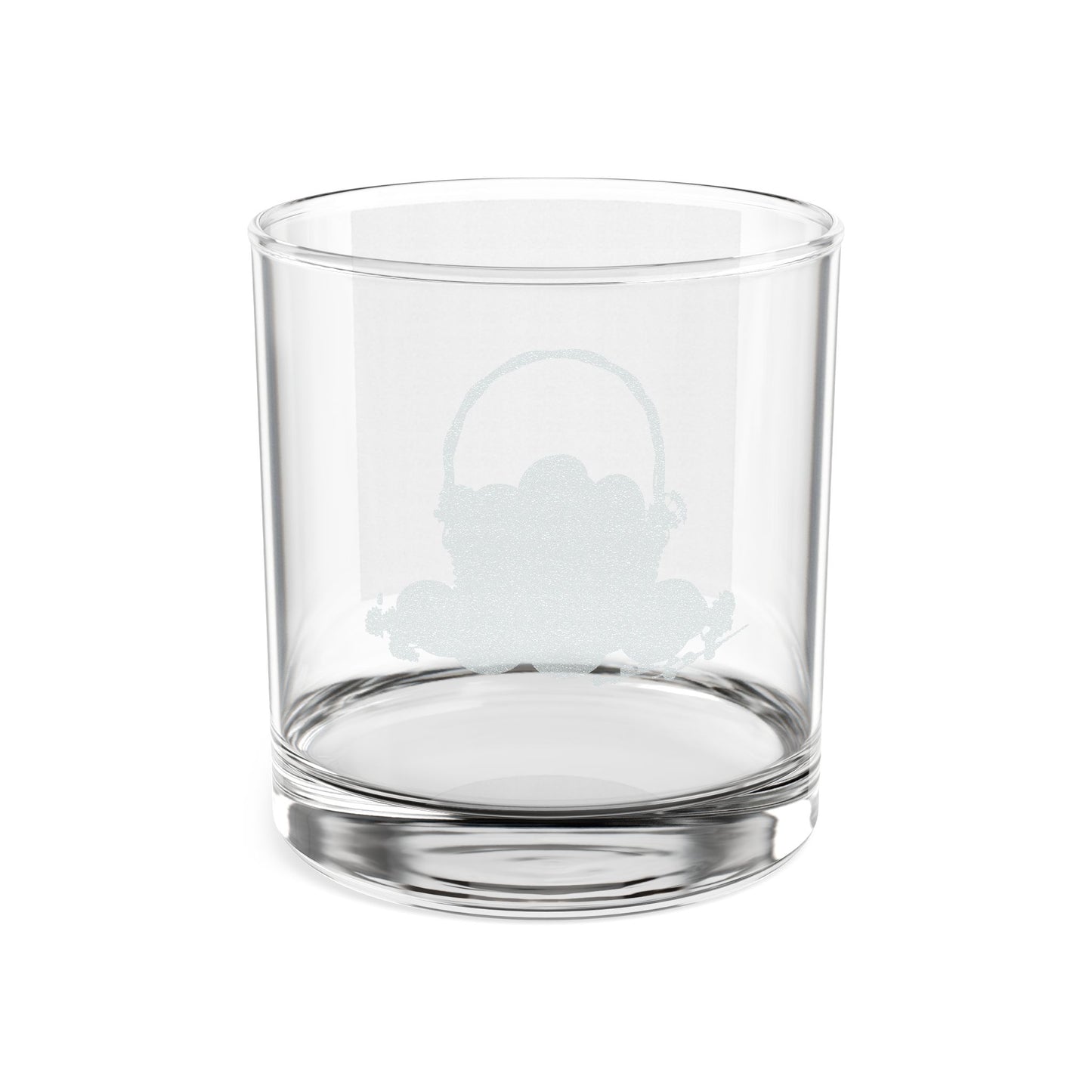 Engraved 10.5oz Whiskey Glass – Classic Rocks Glass with Headphones Design