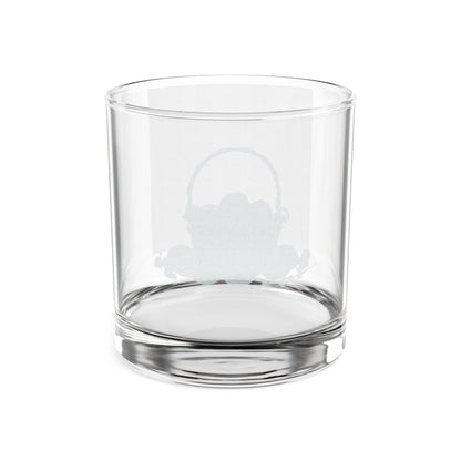 Engraved 10.5oz Whiskey Glass – Classic Rocks Glass with Headphones Design