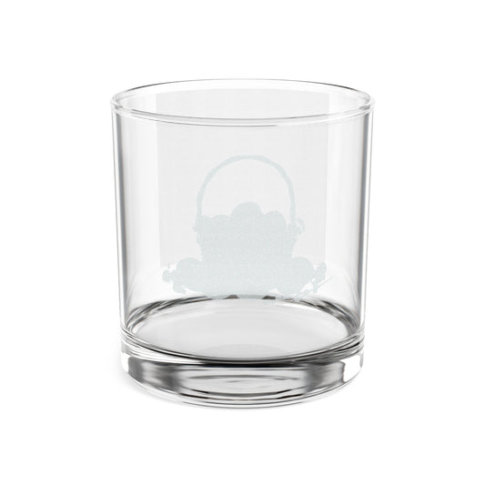 Engraved 10.5oz Whiskey Glass – Classic Rocks Glass with Headphones Design