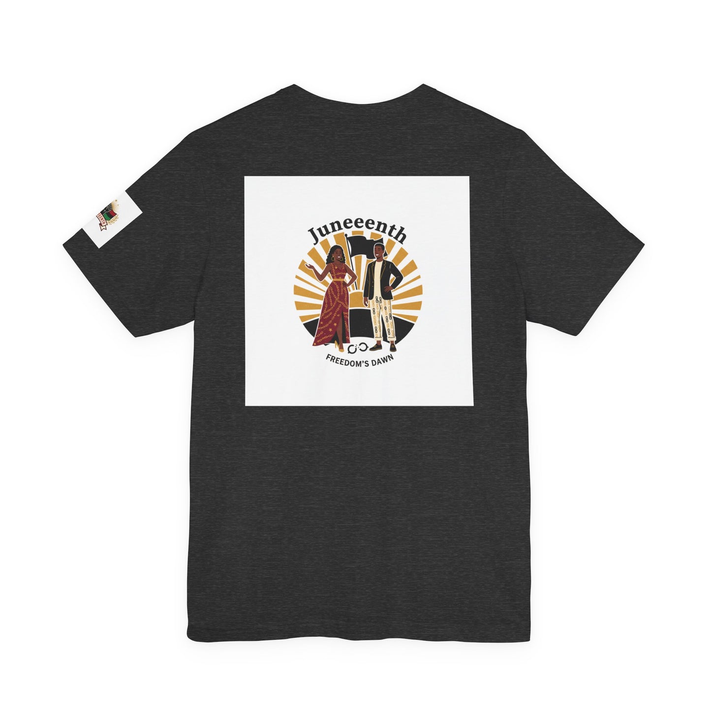 Juneteenth Graphic Tee — "Juneteeth" Freedom Celebration T-Shirt