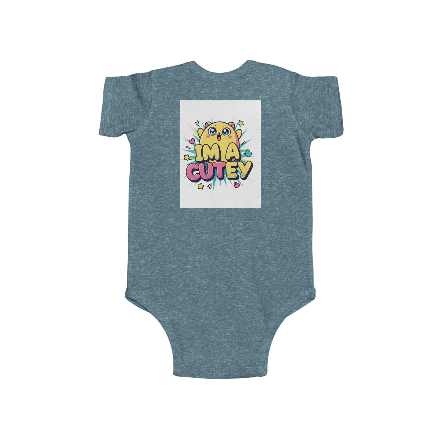 Infant Bodysuit — "Sweet Dreams" Cute Yellow Chick Baby Onesie (I’m a Cutey)