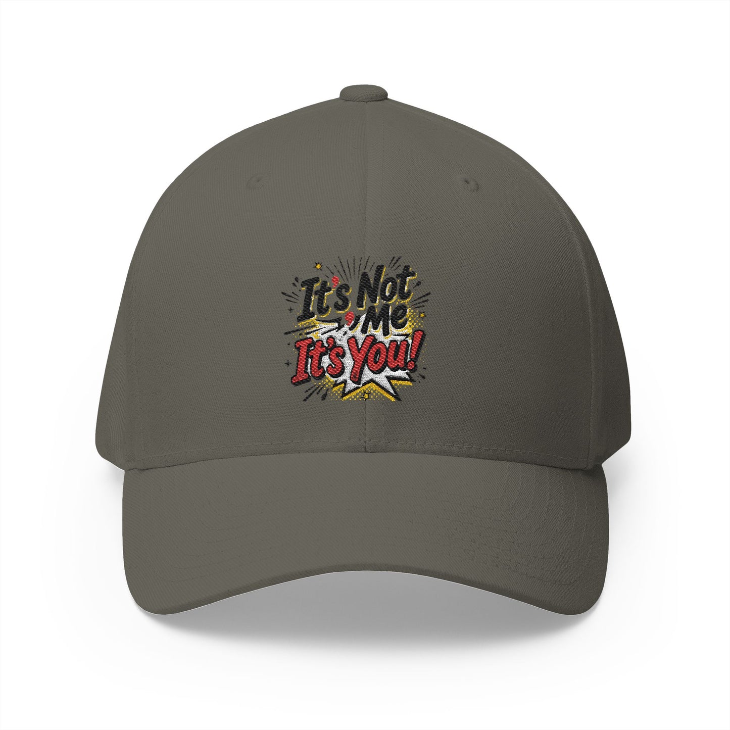 Embroidered 'It's Not Me, It's You!' Cap — Funny Statement Baseball Hat