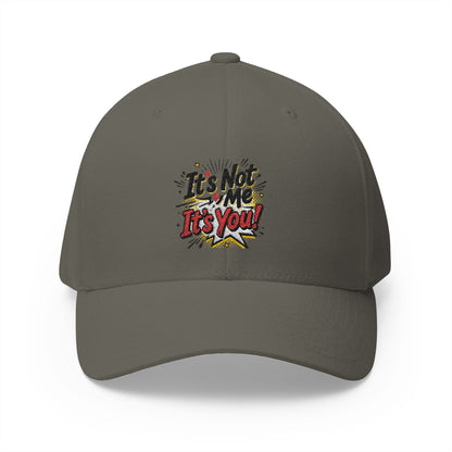 Embroidered 'It's Not Me, It's You!' Cap — Funny Statement Baseball Hat