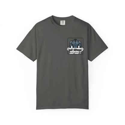 Graphic T-Shirt — “No Announcements, Just Results” Motivational Fitness Tee