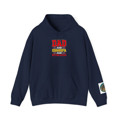 Dad & Grandpa Hoodie — Grumpy Old Dad Club Vintage Pullover