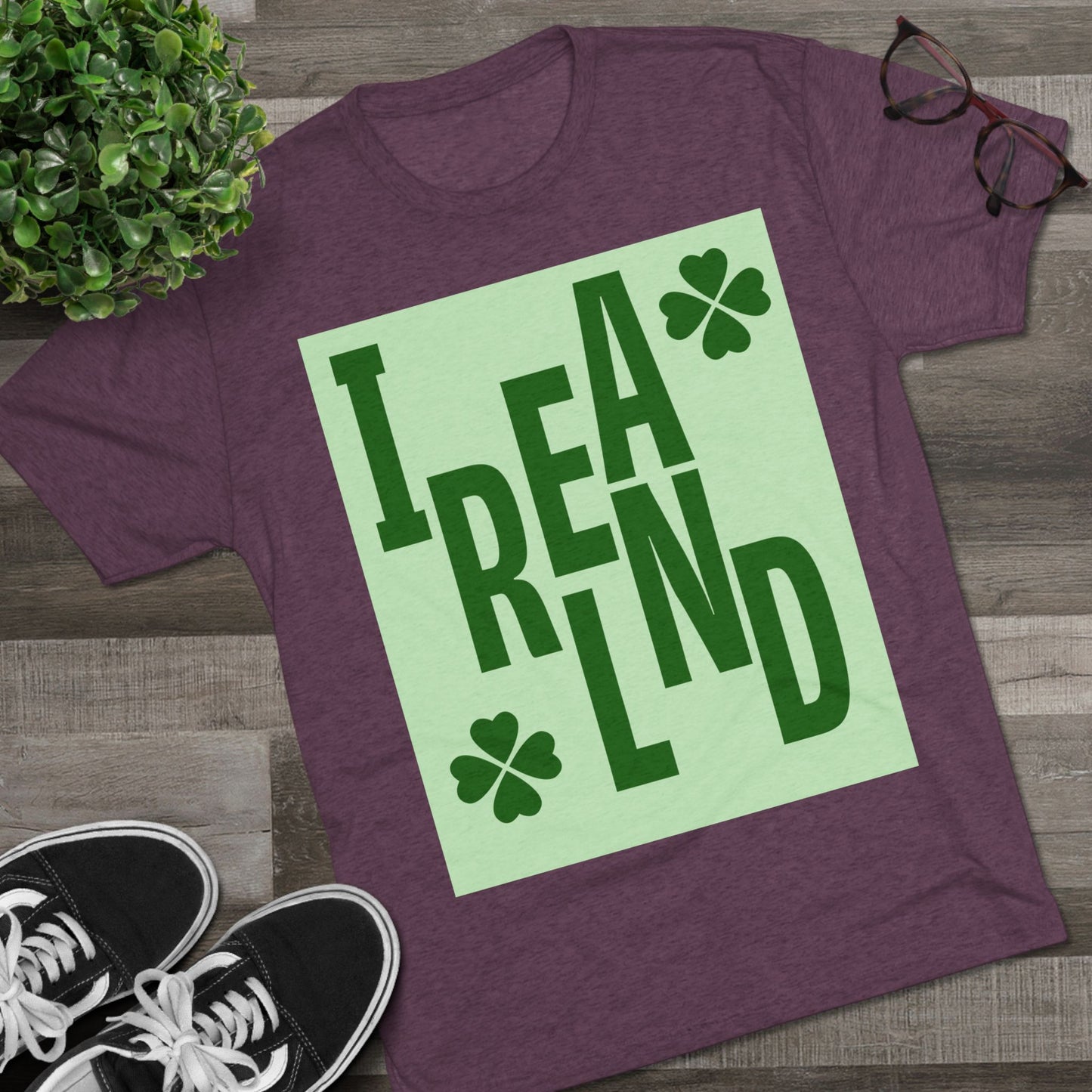 Ireland St. Patrick's Day T-Shirt — 'Pinch Proof' Clover Tee
