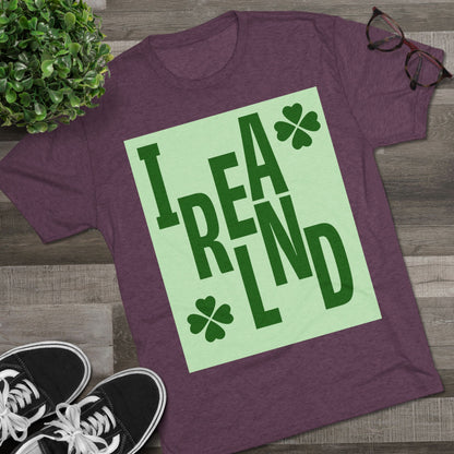 Ireland St. Patrick's Day T-Shirt — 'Pinch Proof' Clover Tee