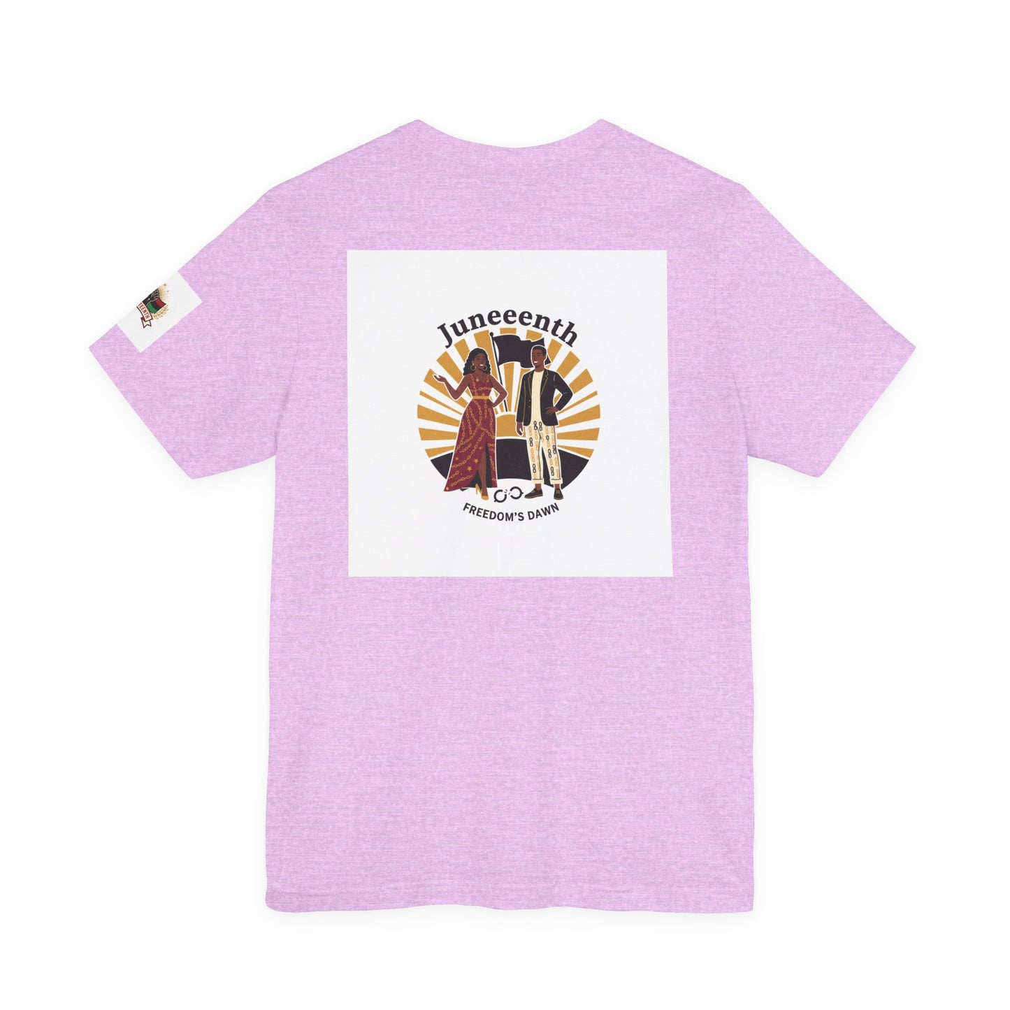 Juneteenth Graphic Tee — "Juneteeth" Freedom Celebration T-Shirt